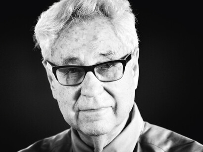 Elliott Erwitt photographié par Alessio Jacona, 22 mai 2014
