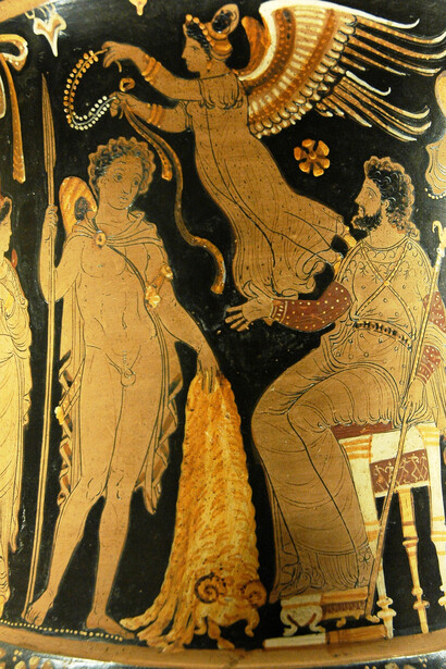Giasone, Pelia e la Sirena. Louvre