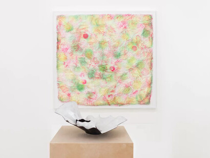Camille Okhio, Residual energies, exhibition view. Courtesy of Nina Johnson Gallery