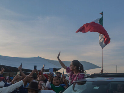 Amid cheers and applause, Claudia Sheinbaum makes history as Mexico's first woman president, promising a new era of progress and reform