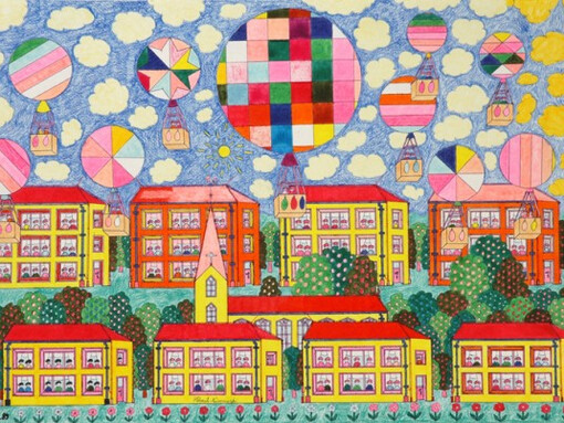 Mostra di pittori disabili