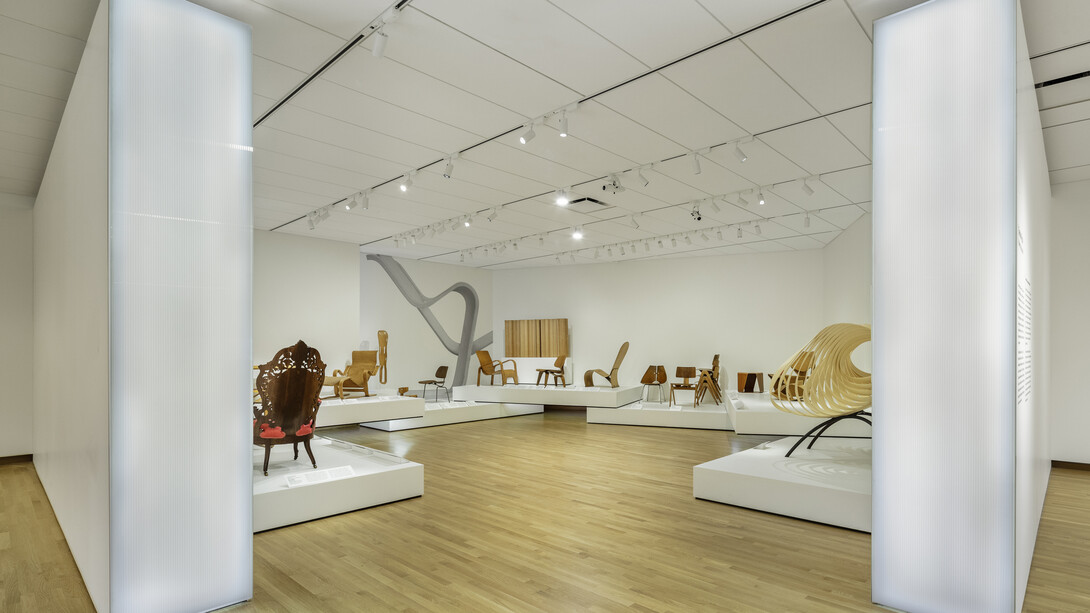 Various artists, By design. Stories and ideas behind objects, exhibition view. Courtesy of Denver Art Museum