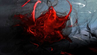 Fotografía de sangre de la fase menstrual del ciclo mensual de una mujer