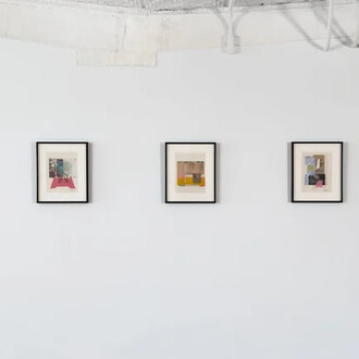 E’wao Kagoshima, Deconstructed bodies, exhibition view. Courtesy of Ulterior Gallery