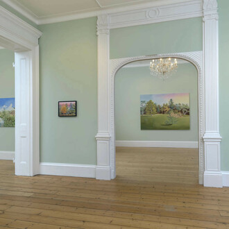 Daisy Dodd-Noble, The land is speaking, exhibition view. Courtesy of Massimo De Carlo Gallery