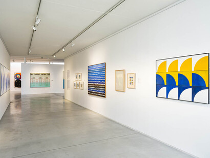 Ferenc Lantos, The creation of nature, exhibition view. Courtesy of Danubiana