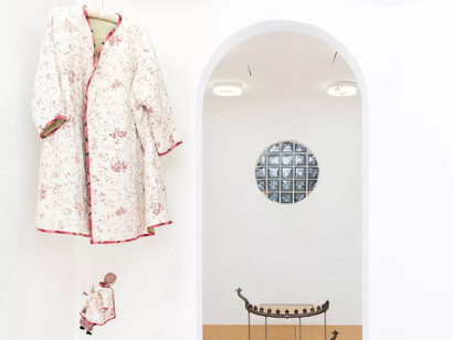 Camille Okhio, Residual energies, exhibition view. Courtesy of Nina Johnson Gallery