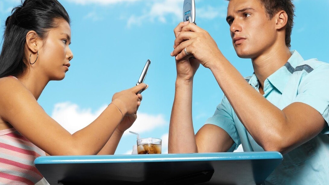 When the phone is more important than what's around