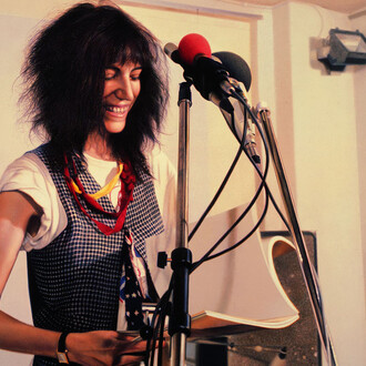 Franz Gertsch, Patti Smith IV, 1979. Mit freundlicher genehmigung des Museums Franz Gertsch