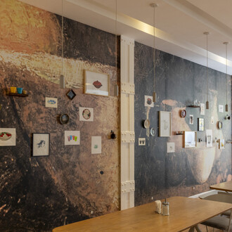 Ana Gallardo, Materials for memory, exhibition view. Courtesy of Museo de Arte Moderno de Buenos Aires