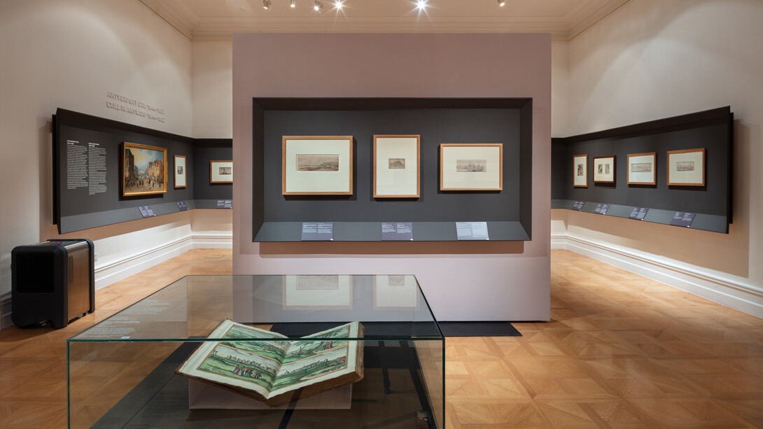 Wenceslaus Hollar and the Art of Drawing — Exhibition view