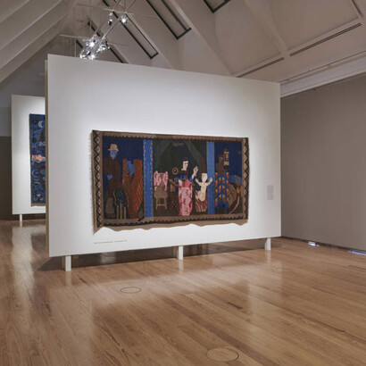 Hannah Ryggen. Courtesy of SCHIRN