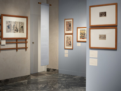 Various artists, In love and war, exhibition view. Courtesy of Designmuseum Danmark