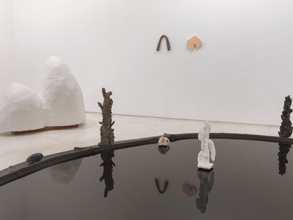 Tiago Mestre, Exhibition view. Courtesy of Galeria Millan