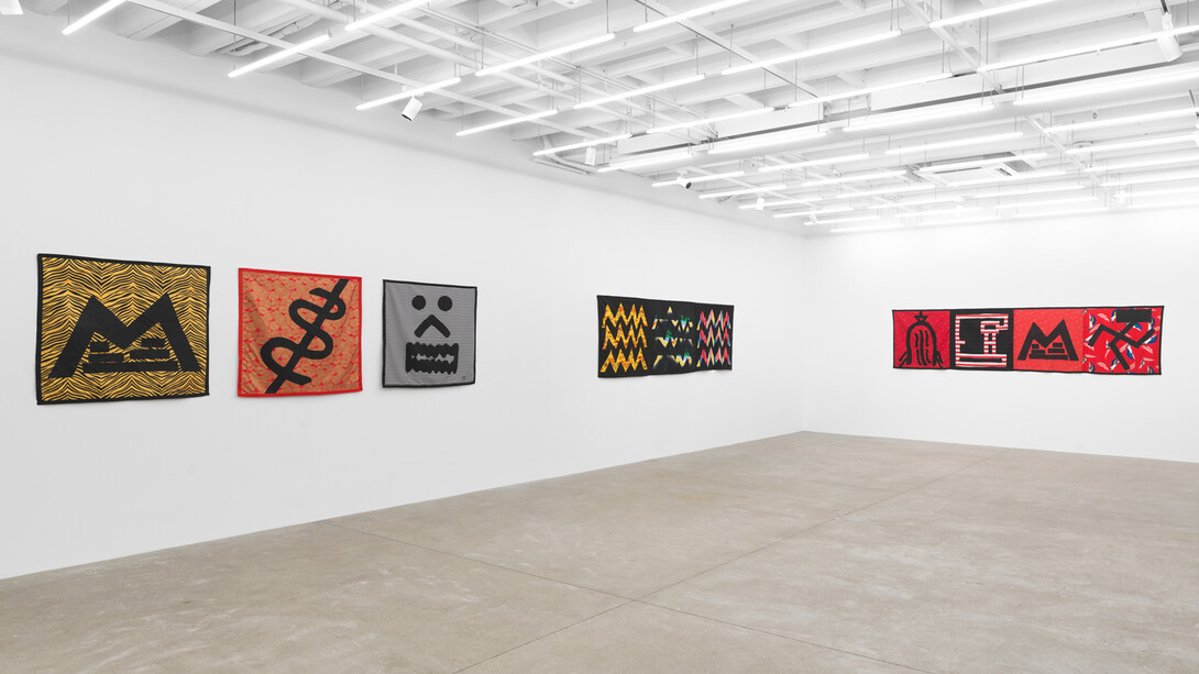 Tina Girouard, Conflicting evidence, exhibition view. Courtesy of Magenta Plains