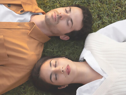The rejuvenating power of nature with outdoor relaxation in green spaces and natural landscapes