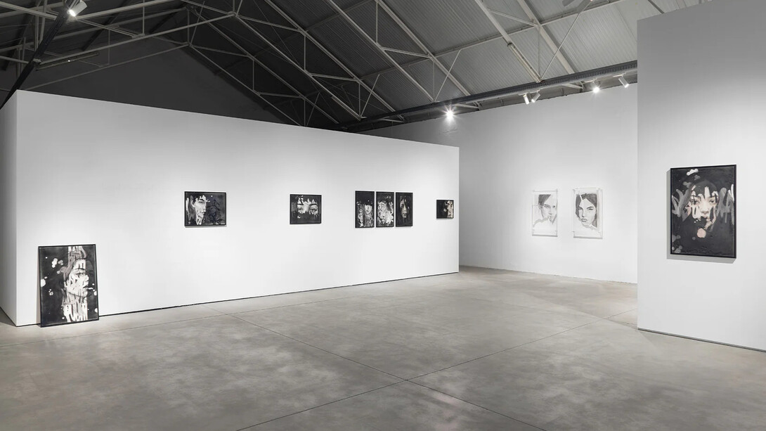 Tamara Alves, And your flesh becomes a poem, exhibition view. Courtesy of Underdogs Gallery