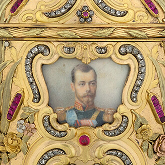 Fabergé and Russian Decorative Arts. Courtesy of VMFA