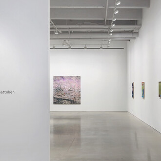 Various artists, A door left ajar, exhibition view. Courtesy of kurimanzutto gallery