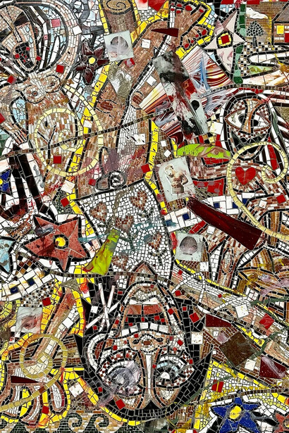 Cameron Welch, Gardenheir, 2024. Courtesy of Yossi Milo Gallery