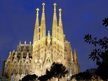 Barcelona. Sagrada Familia