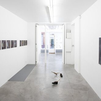 Marco Godinho, The reminder of the winds, exhibition view. Courtesy of Alberta Pane gallery