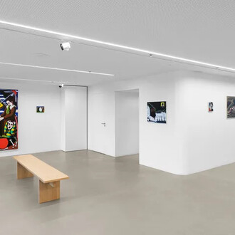 Victor Garel, Fatrasie, exhibition view. Courtesy of Galerie Sator