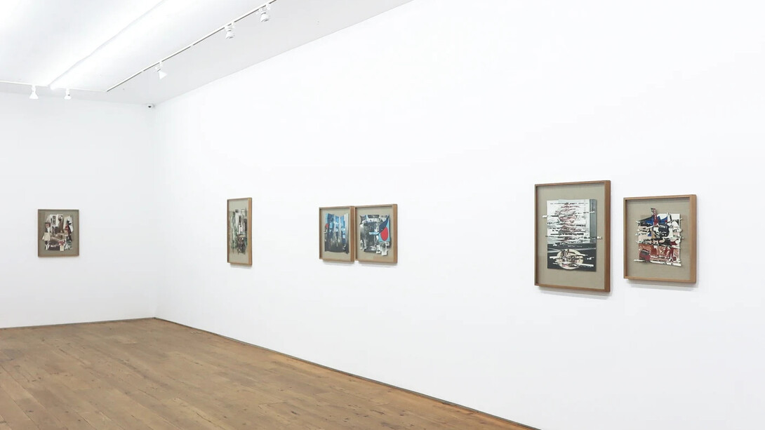 Zlatan Vehabović', The school of raging thought, exhibition view. Courtesy of Marc Straus. Photo by Martina Scala