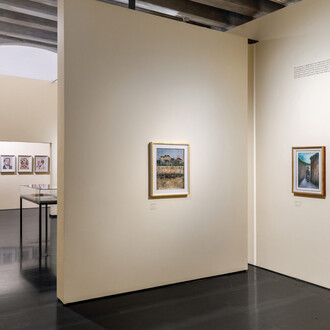 Ottone Rosai, Poeta innanzitutto, veduta della mostra. Cortesia del Museo Novecento