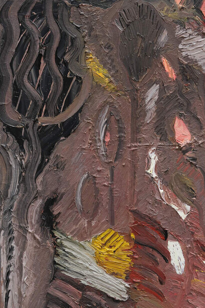 Fedor Deichmann, Thistles, 2023. Courtesy of The Pit Gallery
