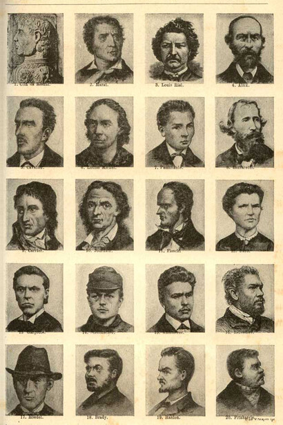 C. Lombroso - L'uomo delinquente (1876)
