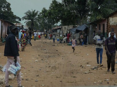 Caminhando pela rua