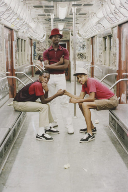 Jamel Shabazz, Trio, Brooklyn, NYC, 1980. Courtesy of High Museum of Art