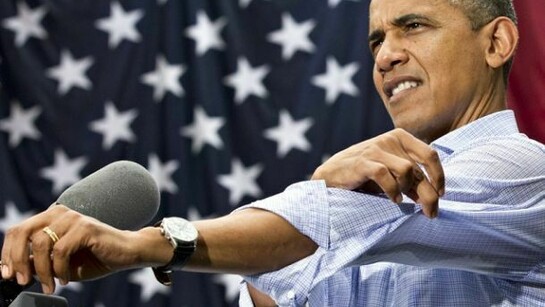 The president Obama of the United States of America