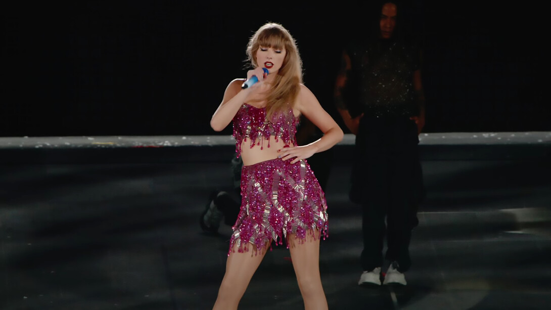 Taylor Swift from 'Eras tour'
