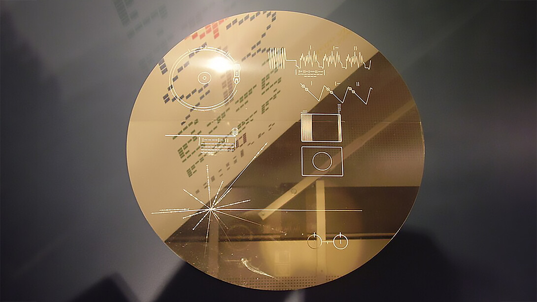 The Voyager Golden Records are two identical phonograph records which were included aboard the two Voyager spacecraft launched in 1977