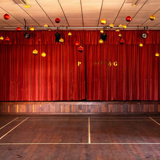 Brad Rimmer, Pingaring hall summer 2020 (detail), 2023. Courtesy of Art Collective WA