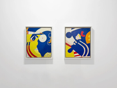 Various artists, The insiders’ select, exhibition view. Courtesy of Hollis Taggart