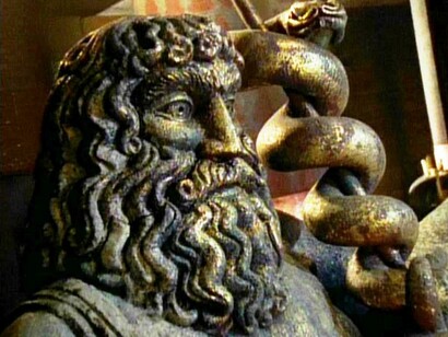Statua di Asclepio