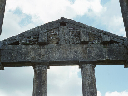 Tempio di Hercules, Cori, italia