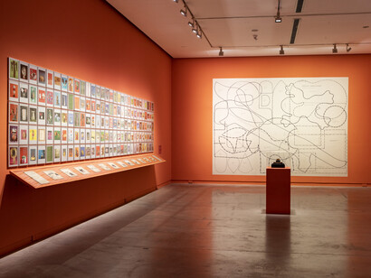 Martín Legón, Only the stones recall, exhibition view. Courtesy of Museo de Arte Moderno de Buenos Aires