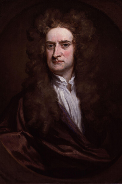 Sir Godfrey Kneller, Sir Isaac Newton