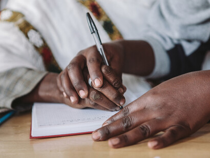 Alfabetización en África