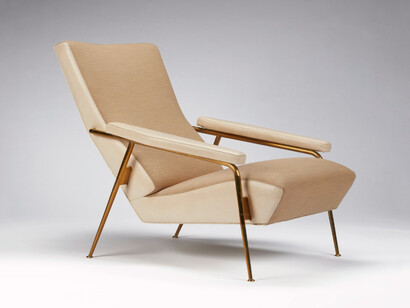 Gio Ponti, Distex armchair (model 807), 1954. Courtesy of Denver Art Museum