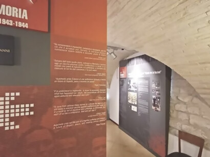 The Assisi Museum of Memory exhibition, Assisi PG, Italy