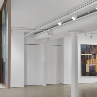 Leah Ke Yi Zheng, I-Ching, exhibition view. Courtesy of Mendes Wood DM