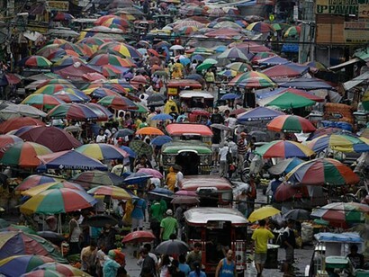 Chaos in Manila