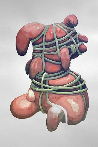 Carlos Nicanor, ¿A qué sabe el dolor?, 2023. Courtesy of Pan American Art Projects Gallery