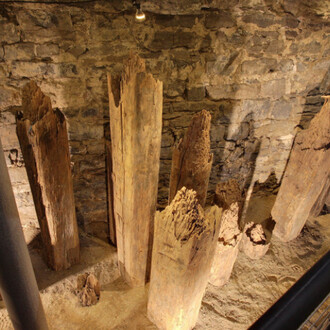 Crossroads Montréal. Courtesy of Pointe-à-Callière