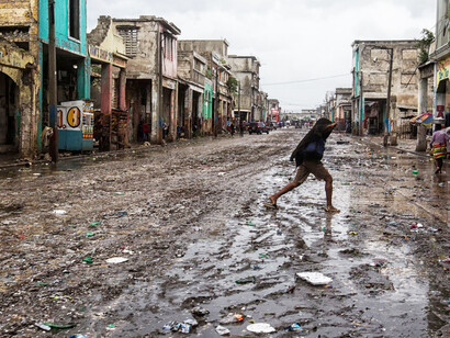 The country's history has been one of suffering, poverty, hunger and bloodshed